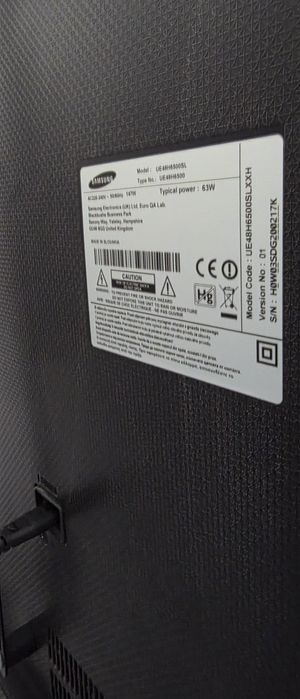 Телевизор Samsung ue48h650sl0