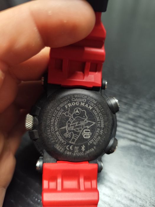 Casio G-Shock GWF-A1000-1A4PR Frogman