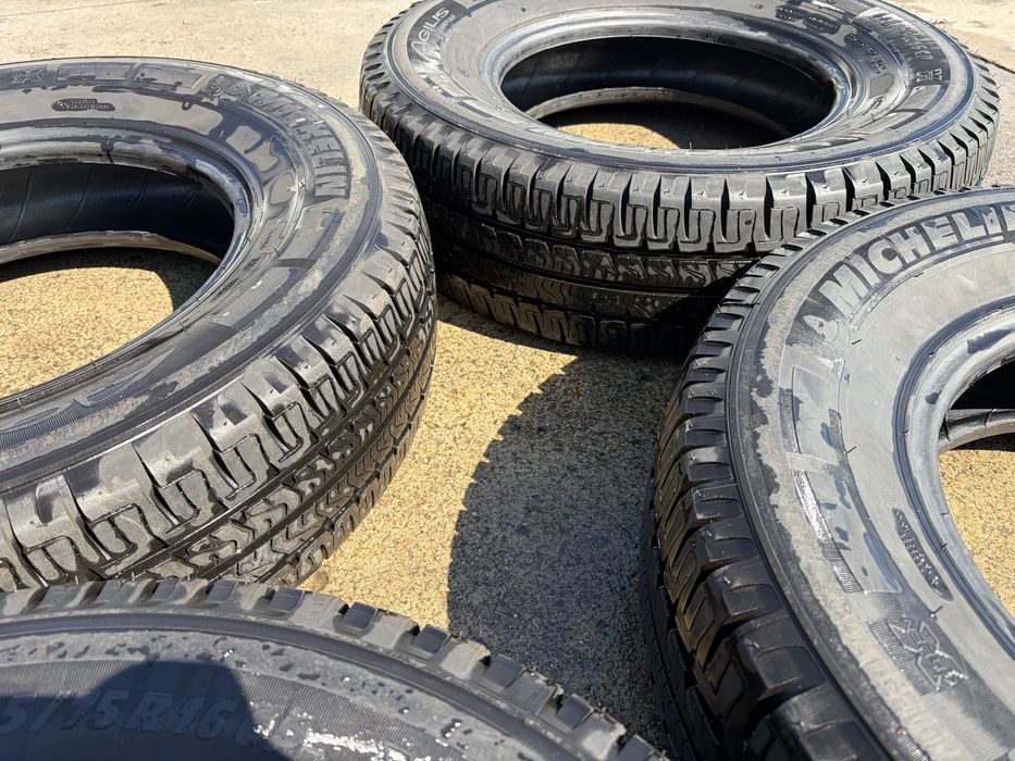 Set 4 anvelope Michelin Agilis Camping M+S, 225/65R17 CP