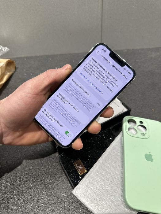 Iphone 13 pro 128gb Като нов