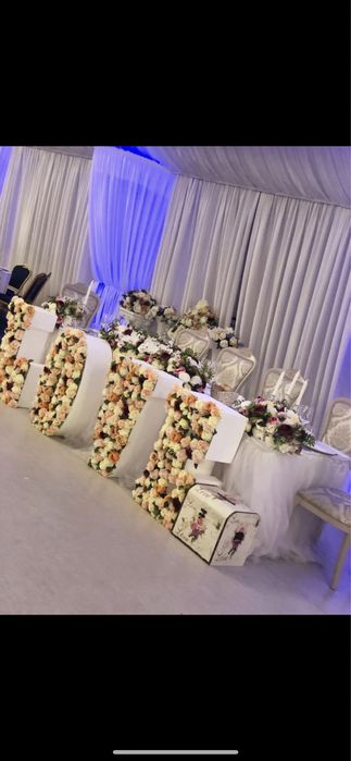 Vand afacere completa evenimente aranjamente florale