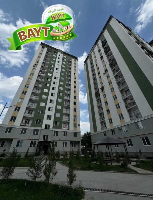 Сергели Чоштепа 2 комнатная Новостройка Метро 1-Бекат ,Продается