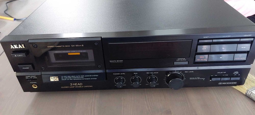 GX 65MK-II-Casetofon