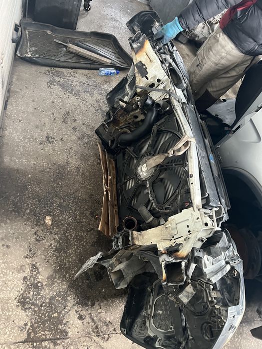 Ноускат крыло BMW Х5 E70 рестайлинг БМВ е70