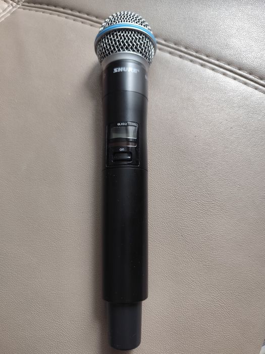 Microfon Shure QLXD4