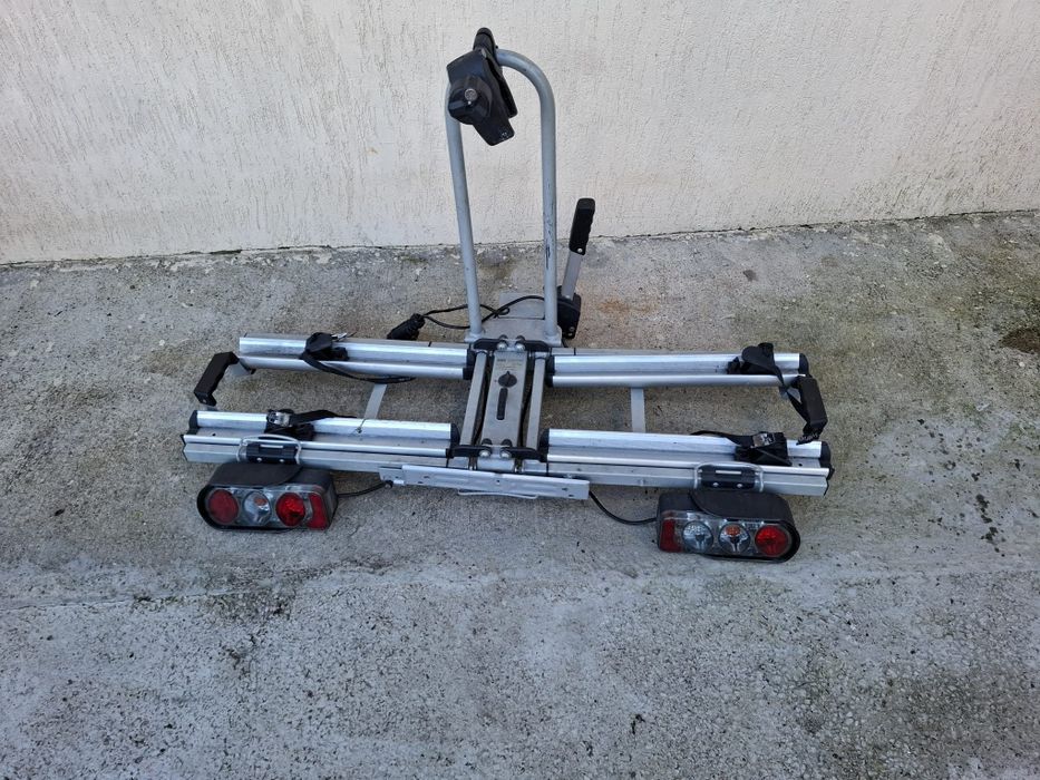 Suport auto pliabil pentru 2 biciclete