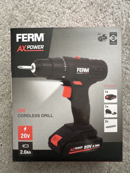 Bormasina fara fir Fern