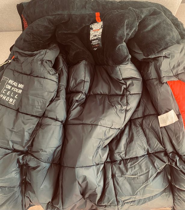 Зимняя Куртка  SHARKFORCE 3XL