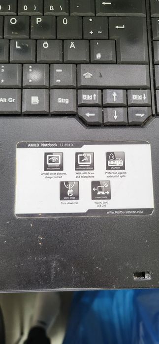 Fujitsu Amilo LI3910 18.4 inch