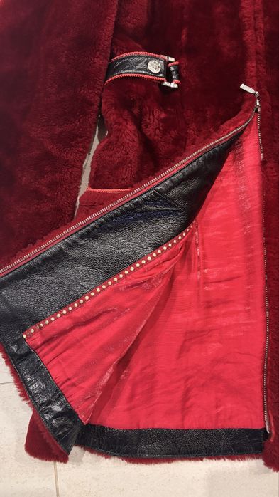 Шуба мутон женская