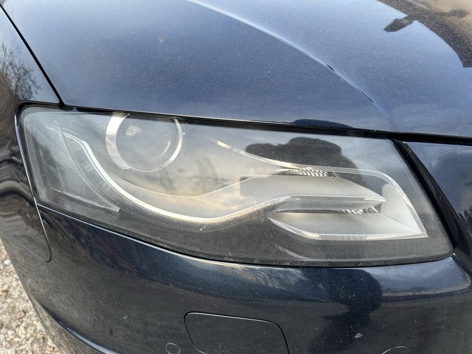 Set far faruri bi xenon audi a4 b8 complecte