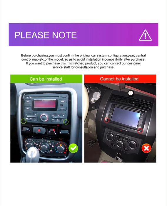 Navigație Android 13 pentru Dacia/Renault – model compatibil Duster, Logan, Sandero, Dokker