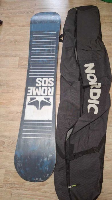 Сноуборд ROME SDS 161 WIDE за 150$!