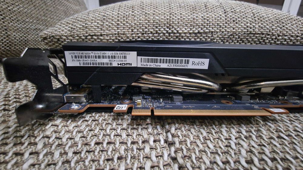 Видеокарта AMD Radeon Gaming X RX 6700 XT