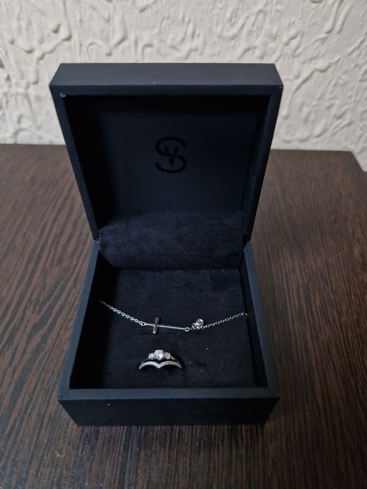 Продам кольцо и браслет