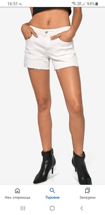 Calvin Klein Jeans Mid Rise Weekend Short  25 , 27, 29 НОВО ОРИГИНАЛ!
