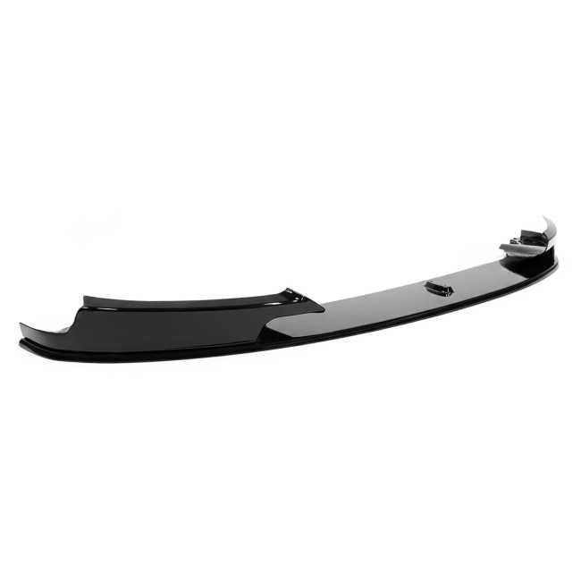 Prelungire Lip Bara Fata M3, Extensie bara M3 Style pentru BMW E90 E91, Negru Lucios