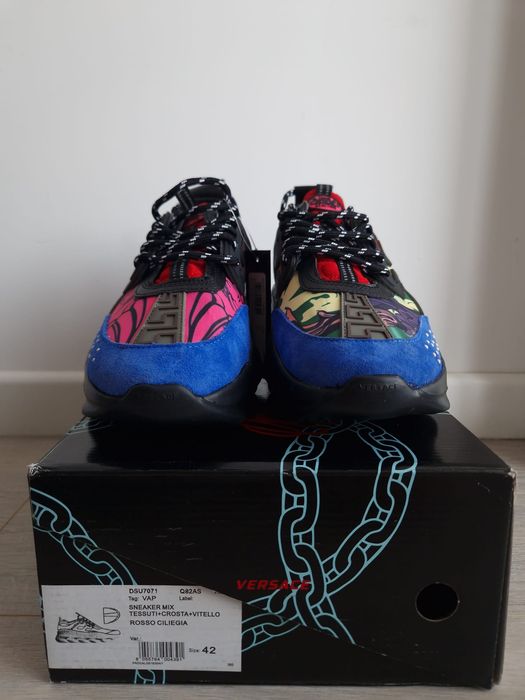 Versace Chain Reaction - Marimea 42 - Cadoul Ideal - Urgent