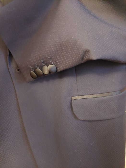 Sacou de ceremonie cu papion