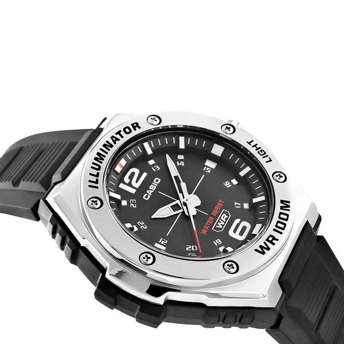 Нов часовник Casio MWA-100H-1AVEF - гаранция