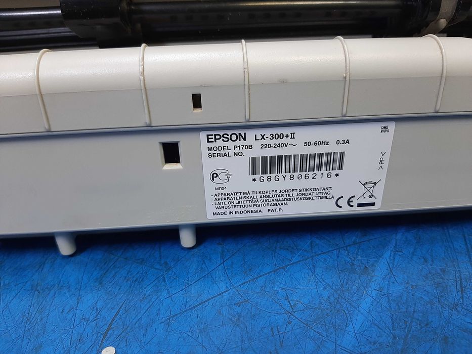 imprimanta matriciala Epson LX-300+II