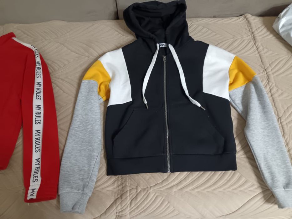 Толстовка с начёсом для подростков