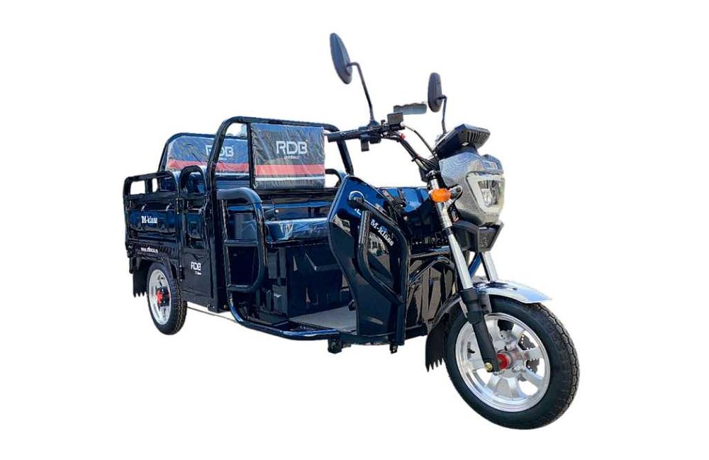 Triciclu electric RDB M-Klass 1000W 25km/h fara permis IN RATE!!!