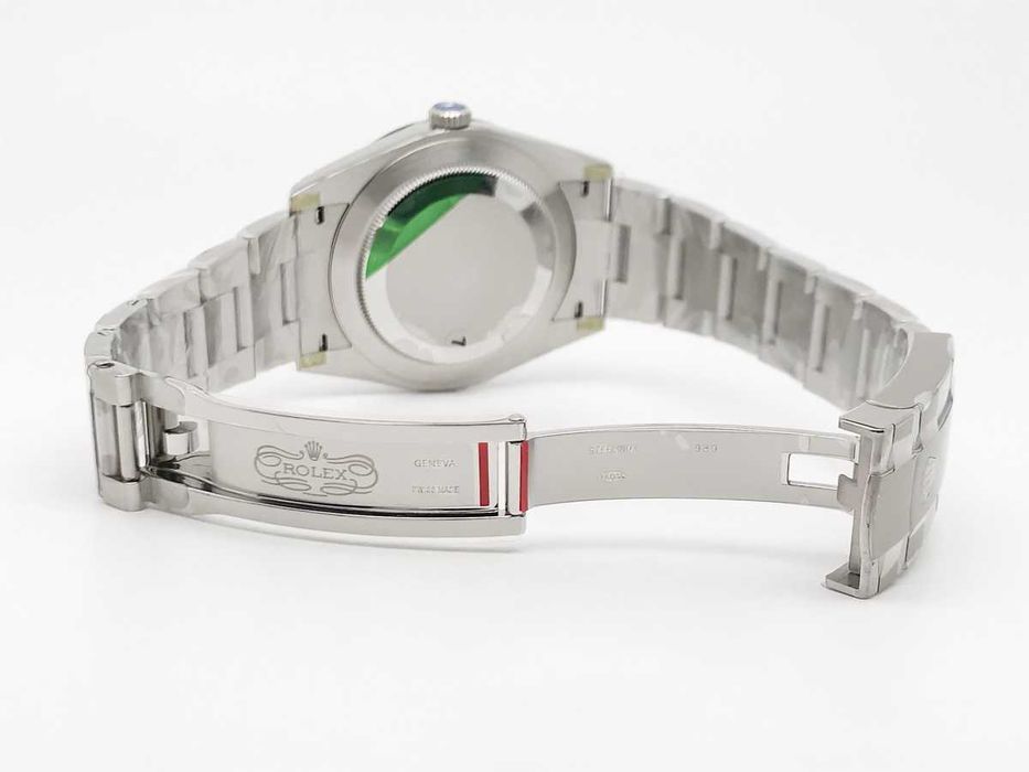 Rolex Oyster Perpetual 124300 41mm Tiffany Blue – мъжки часовник – реални снимки