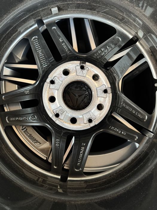 Jante originale Mercedes AMG R18 E class A213 W213 echipate vara