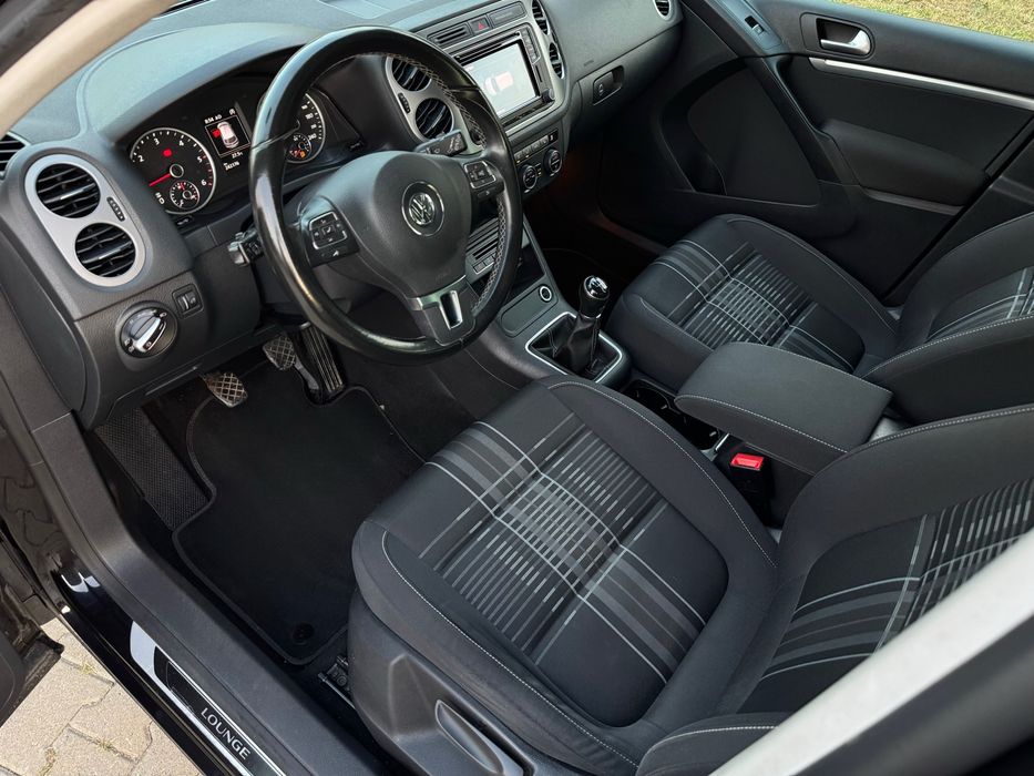 Vw tiguan 2016 euro6 Lounge stare impecabila nr zoll valabil