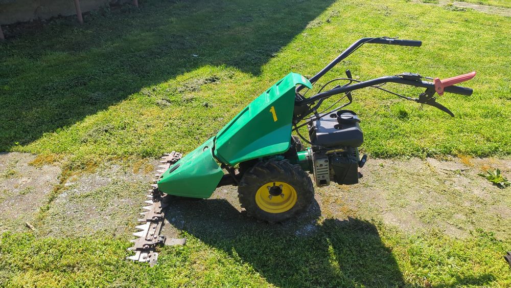 Motocoasă Ferrari, motocultor bertolini 205s