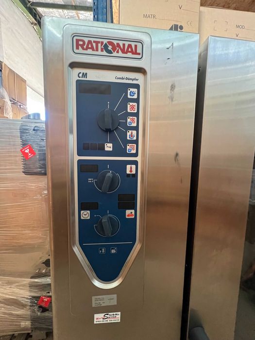 RATIONAL-Cuptor gastronomic, Cuptor convectie, Convectomat 20 tavi 380