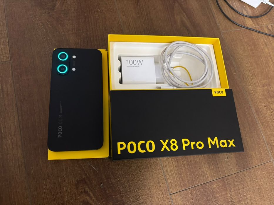 Poco x8 pro max 12/512