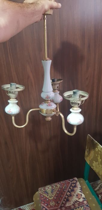 Люстра 3х рожковая
