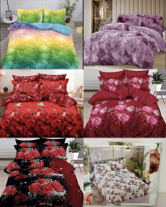 Vând lenjerie de pat