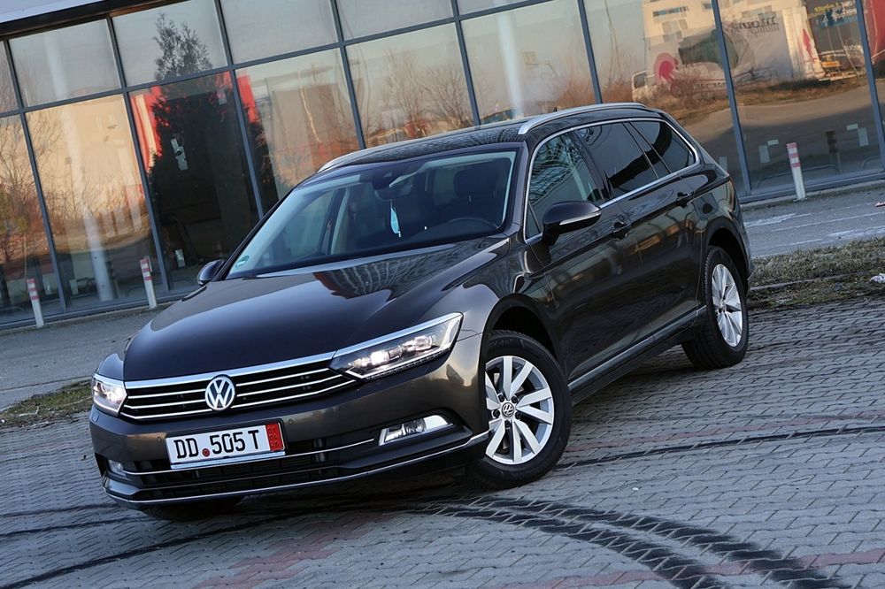 Vând volkswagen Passat B8. Euro 6.