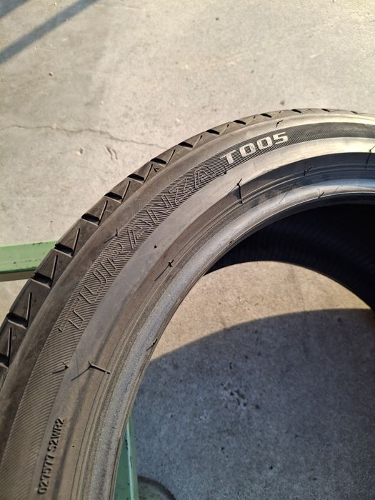 2 Anvelope de vară 255 40 r18 Bridgestone