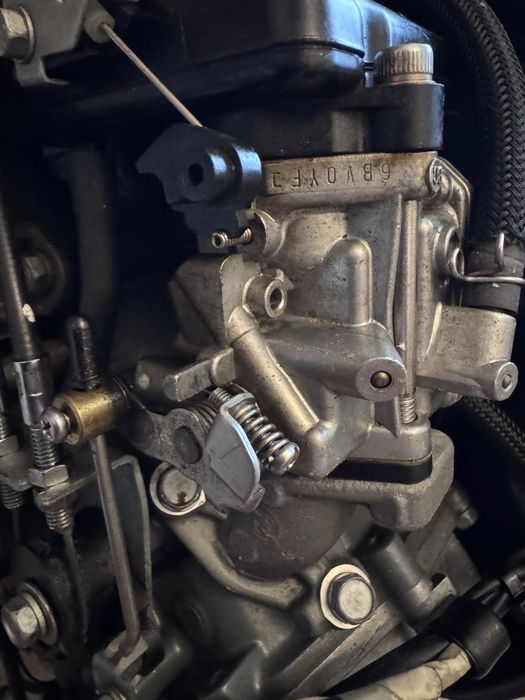 Yamaha motor barca 4 hp in 4 timpi cizma lunga