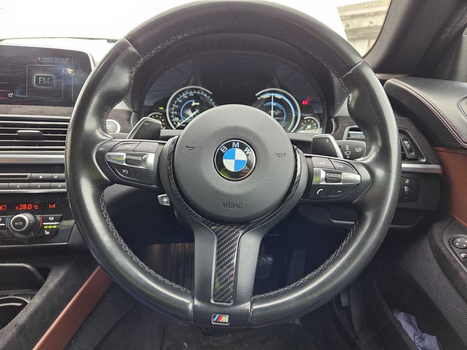 Volan M sport cu padele BMW F10 F11 F01 F02 F06 F12 F13