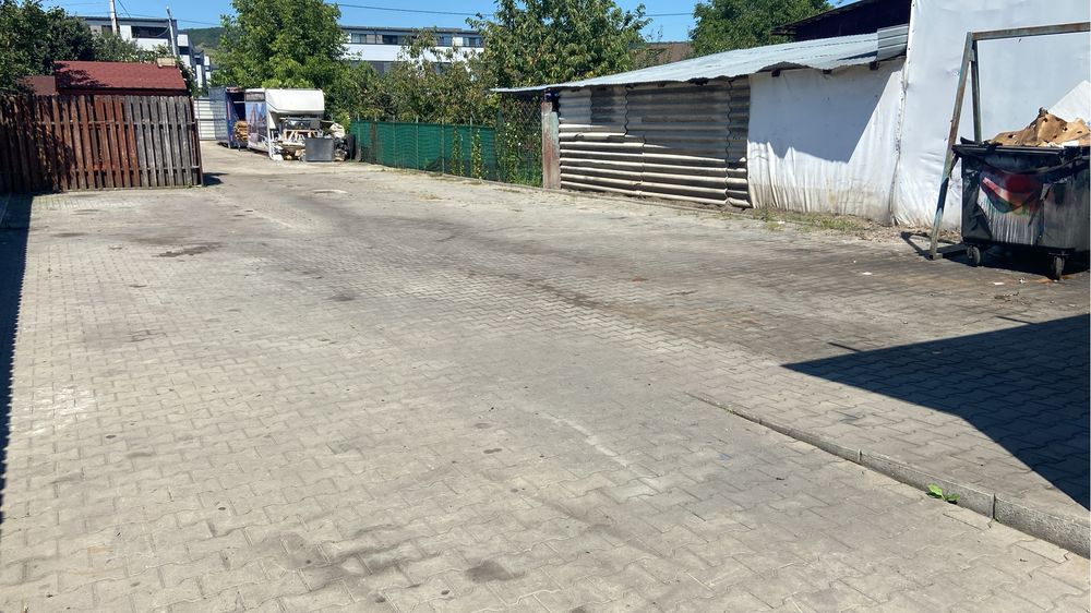 Inchiriez hala garaj spatiu atelier teren