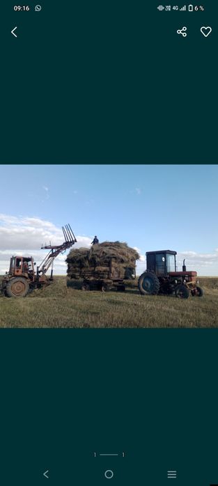 Продам сеновозку