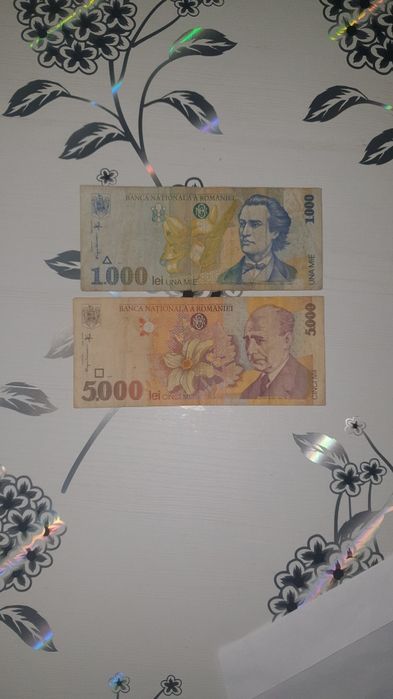 Bancnote vechi in stare buna