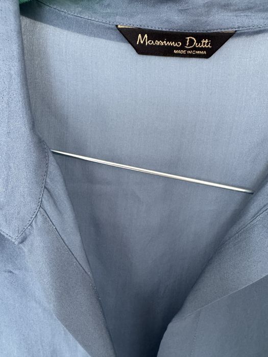 MASSIMO DUTTI - 100% коприна - дамски ризи размер S/ М