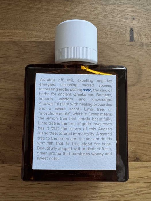 Мъжки парфюм KORRES Blue Sage Eau de Toilette – 50 мл.