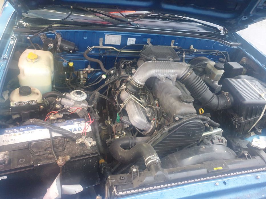 Ford ranger, Mazda b2500