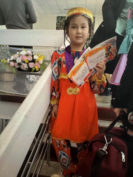 Узбекский костюм