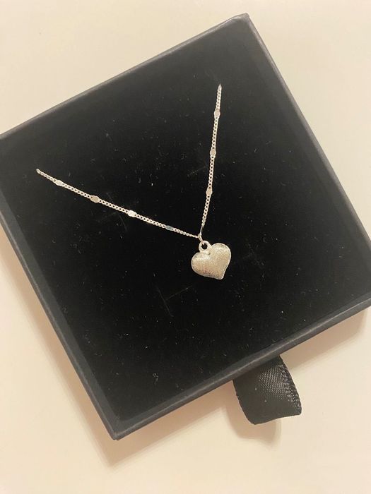 Дамско сребърно колие