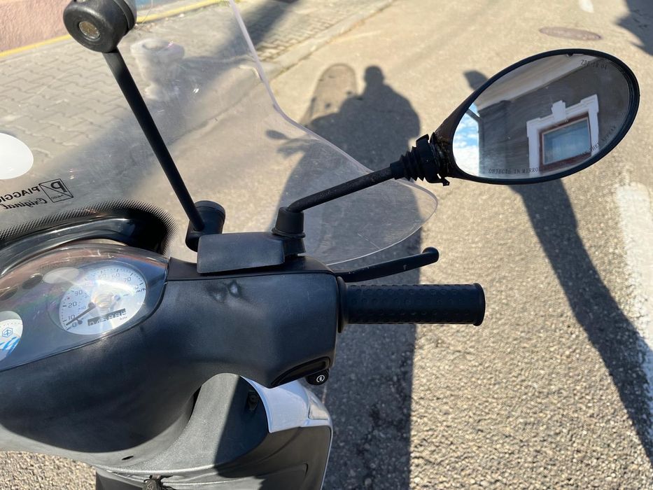 Piaggio  C25DM 49cc – 2014 – 4.588 km  Înmatriculat scuter