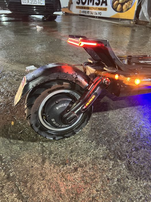 Dualtron thunder 3 Elektro samakat Электросамокат