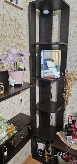 До 26.04 Мебели комплект: гардероби, скрин, ракла, етажерки , спалня